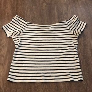 Divided top in a size Small from H&M